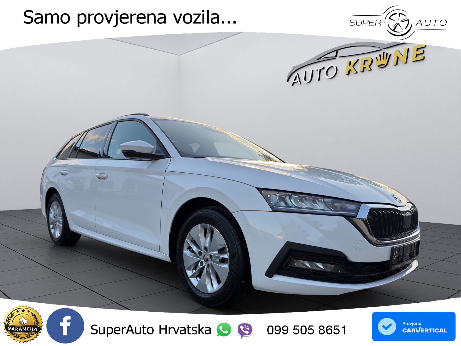 Škoda Octavia Combi 2.0 TDI (116 KS)