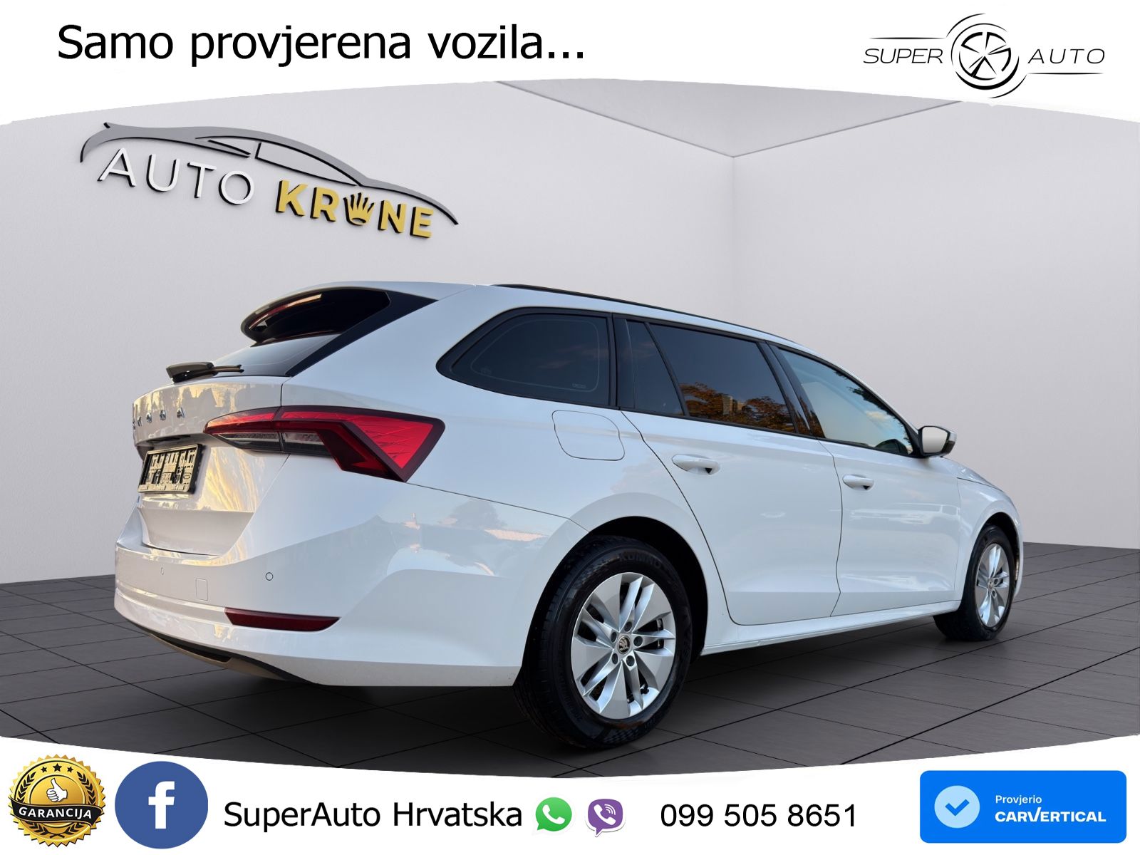 Škoda Octavia Combi 2.0 TDI (116 KS)