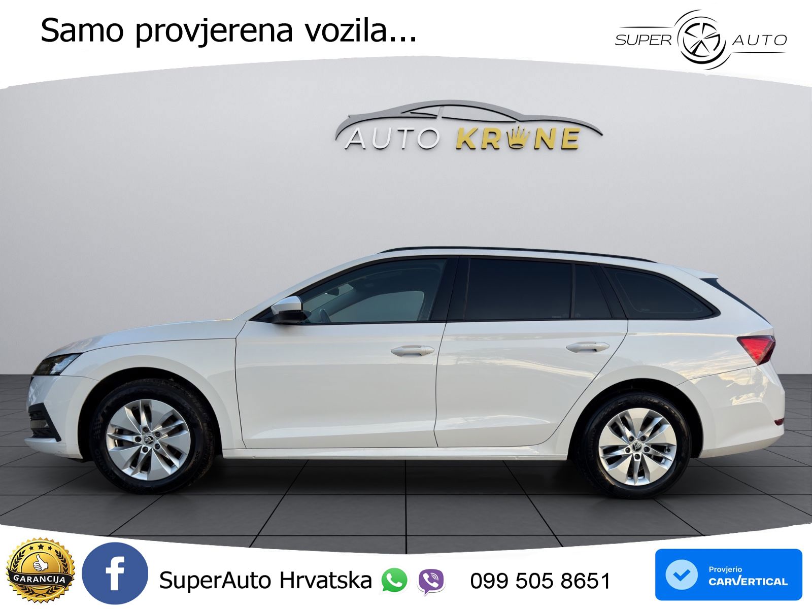 Škoda Octavia Combi 2.0 TDI (116 KS)