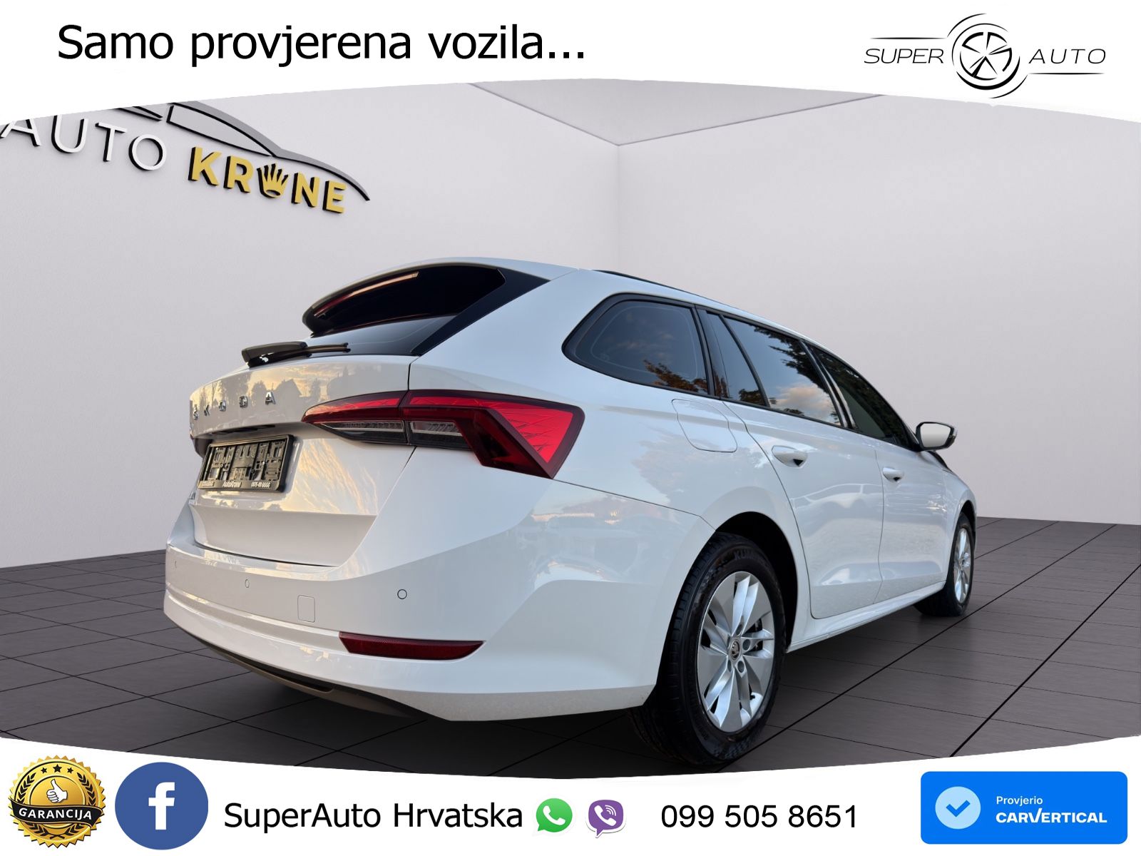 Škoda Octavia Combi 2.0 TDI (116 KS)
