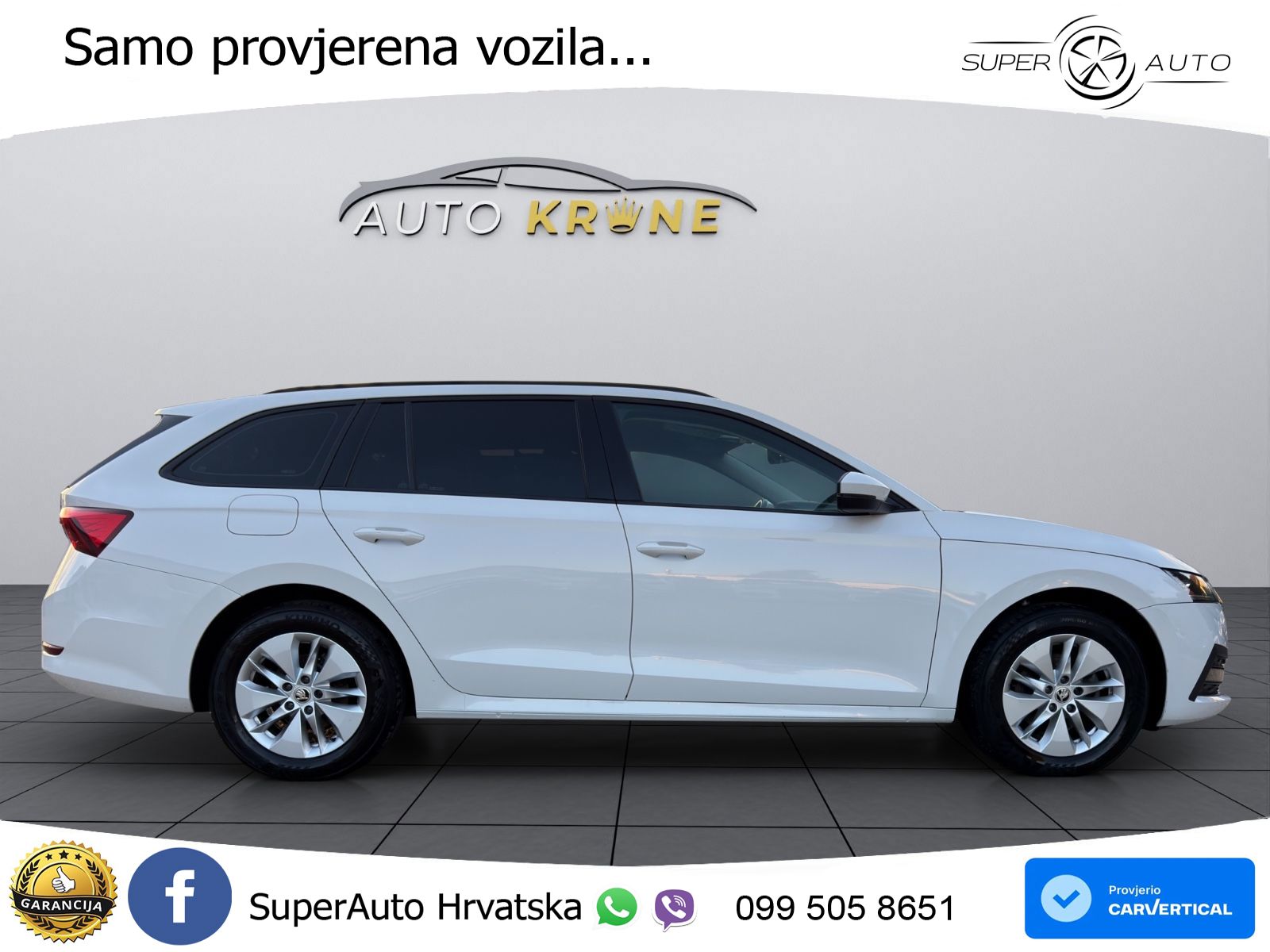 Škoda Octavia Combi 2.0 TDI (116 KS)