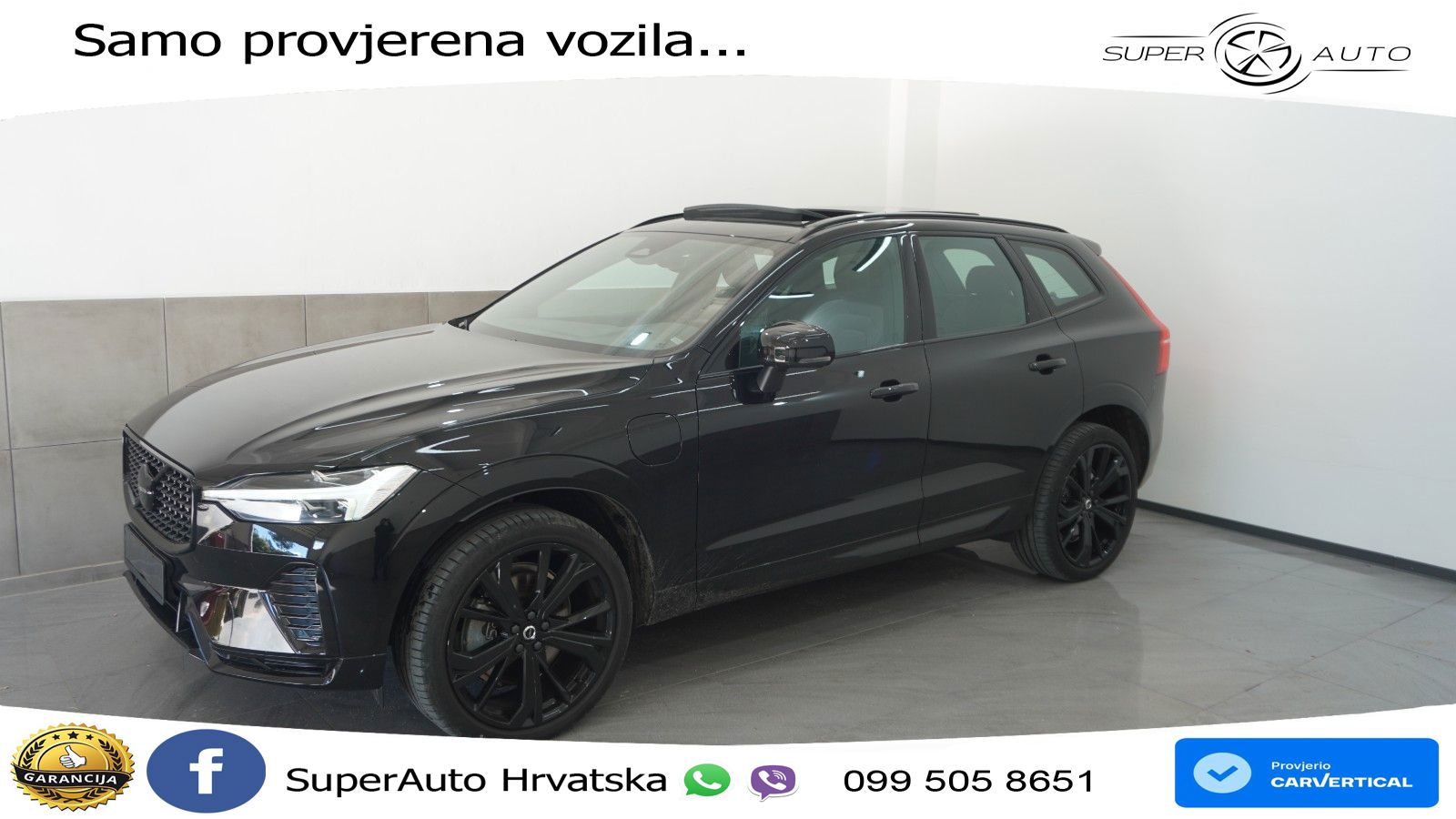 Volvo XC60 T8 AWD Geartronic