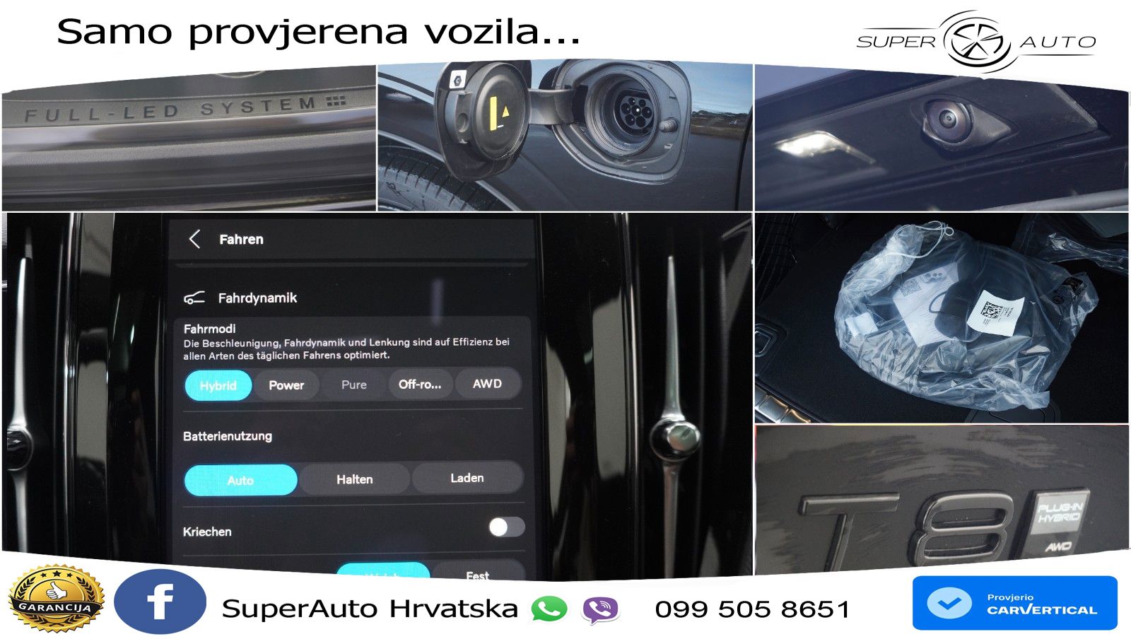 Volvo XC60 T8 AWD Geartronic