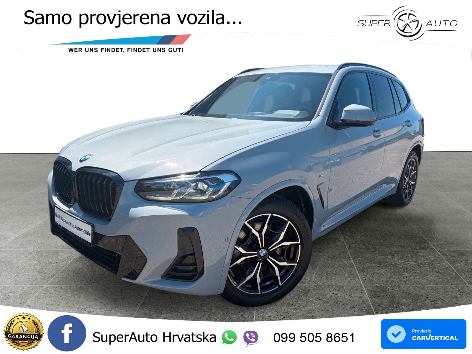 BMW X4 30d (286 KS) xDrive Steptronic M Sport