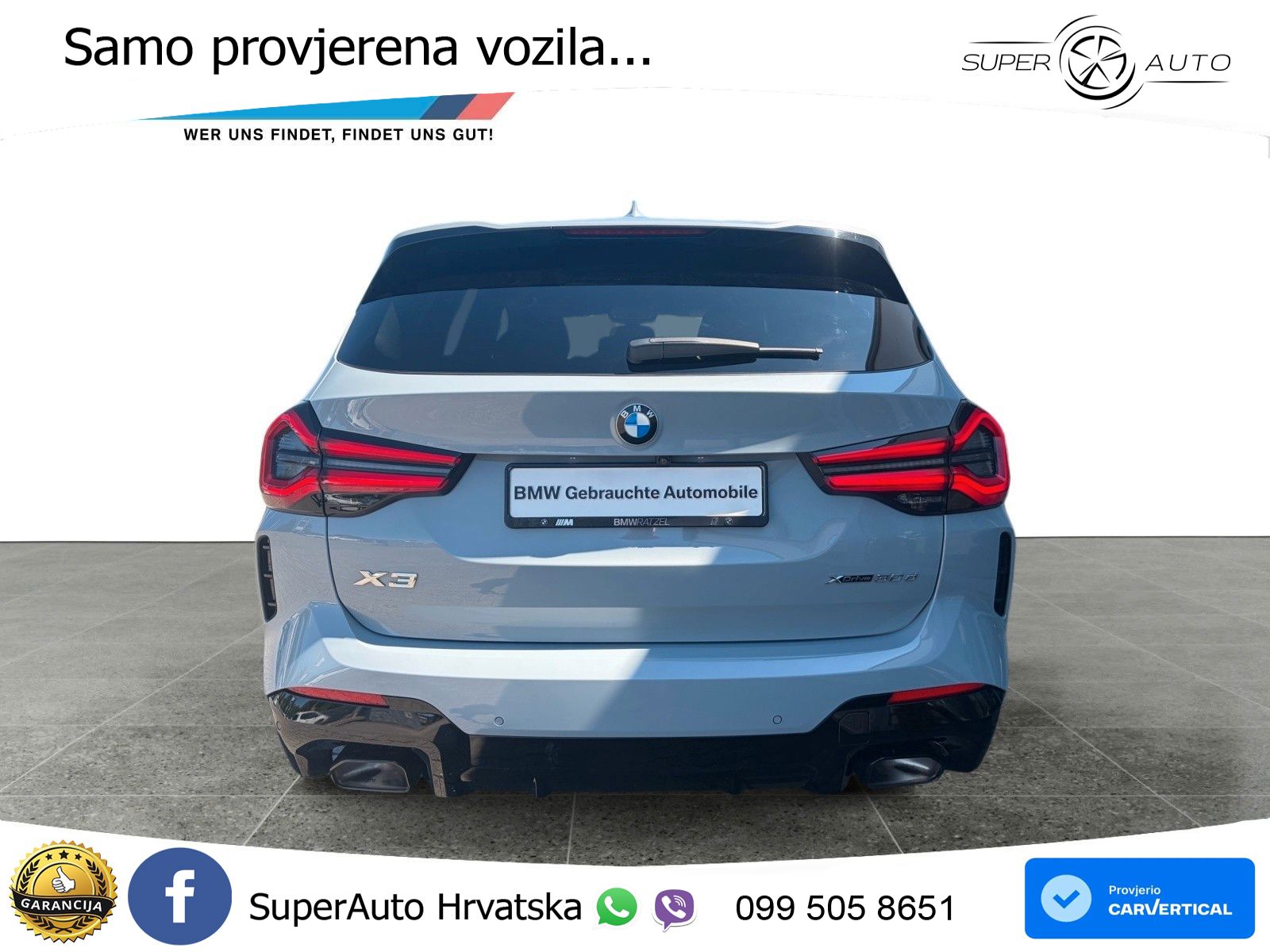 BMW X4 30d (286 KS) xDrive Steptronic M Sport