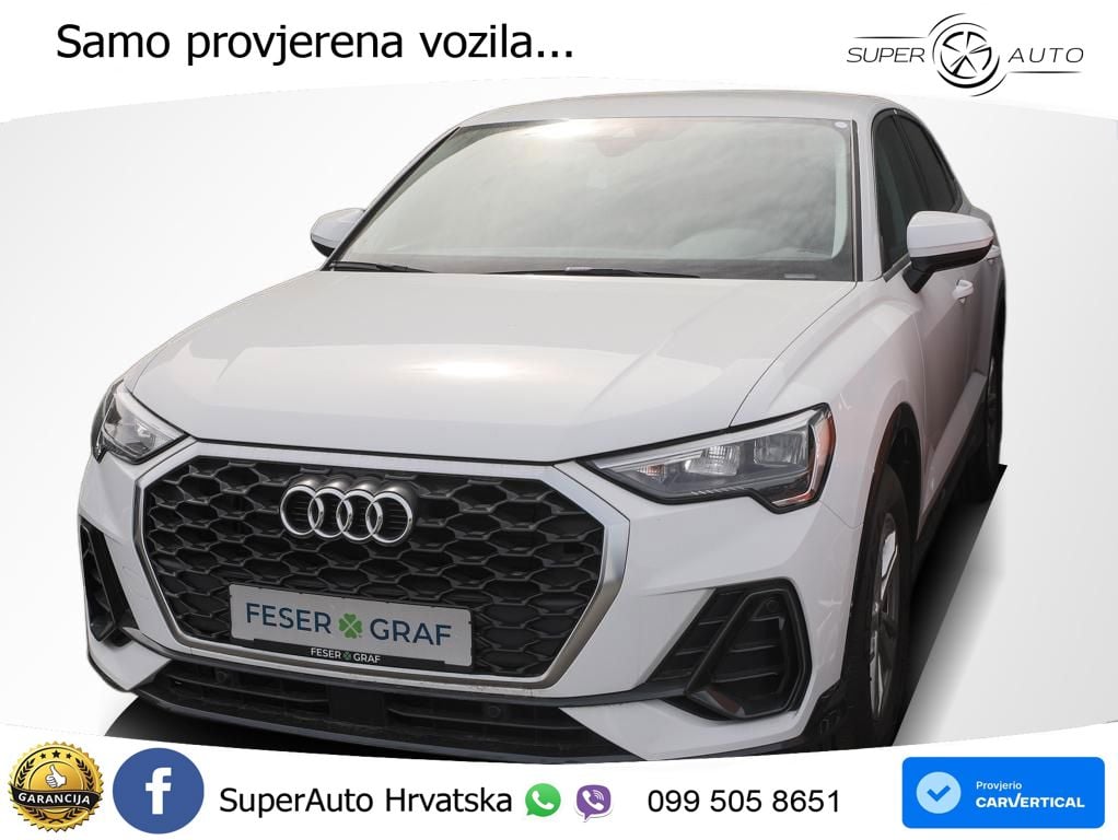 Audi Q3 Sportback 35 TFSI (150 KS) S tronic