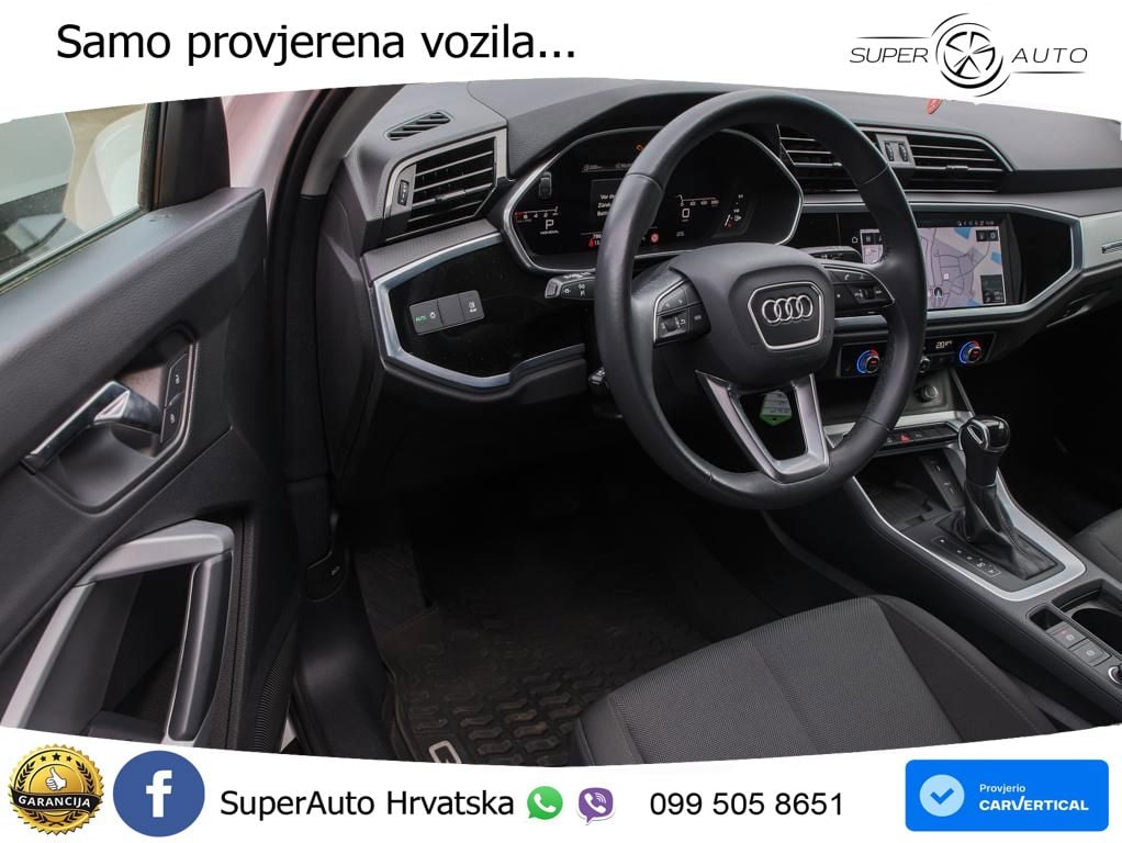 Audi Q3 Sportback 35 TFSI (150 KS) S tronic