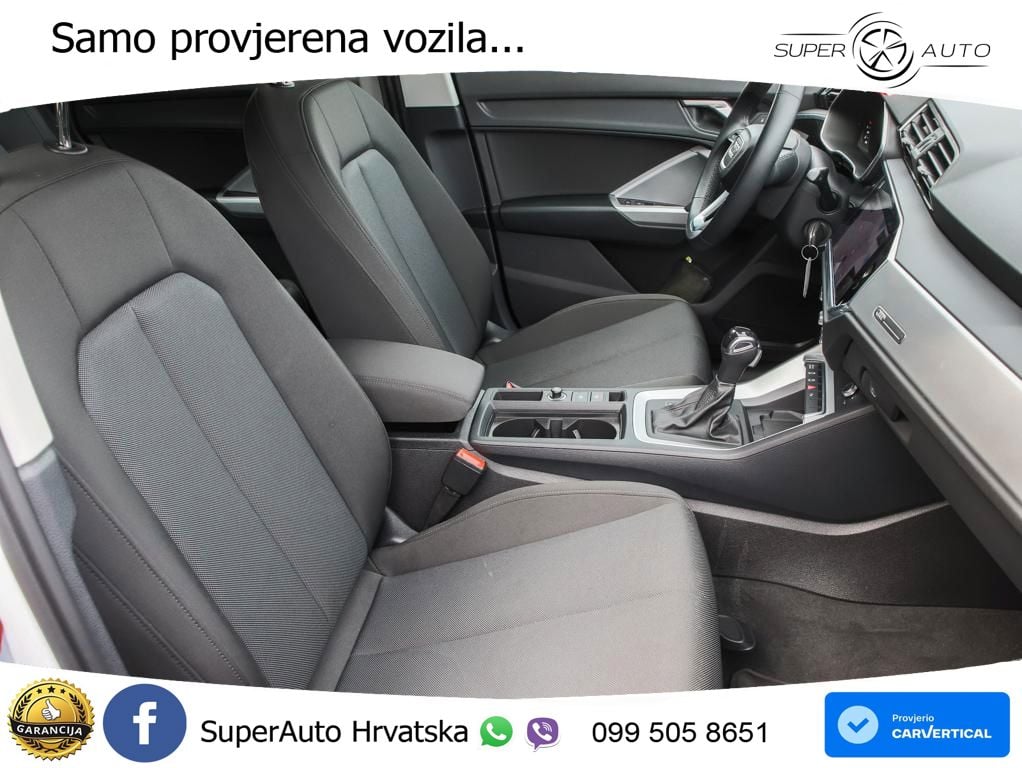 Audi Q3 Sportback 35 TFSI (150 KS) S tronic