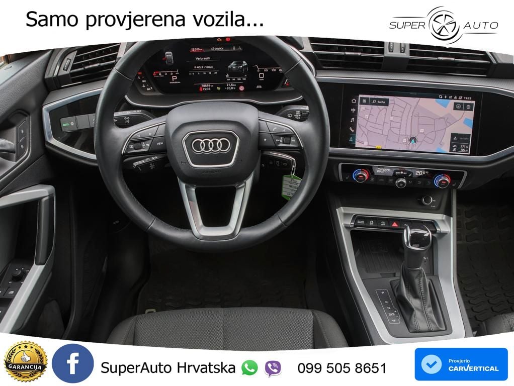 Audi Q3 Sportback 35 TFSI (150 KS) S tronic