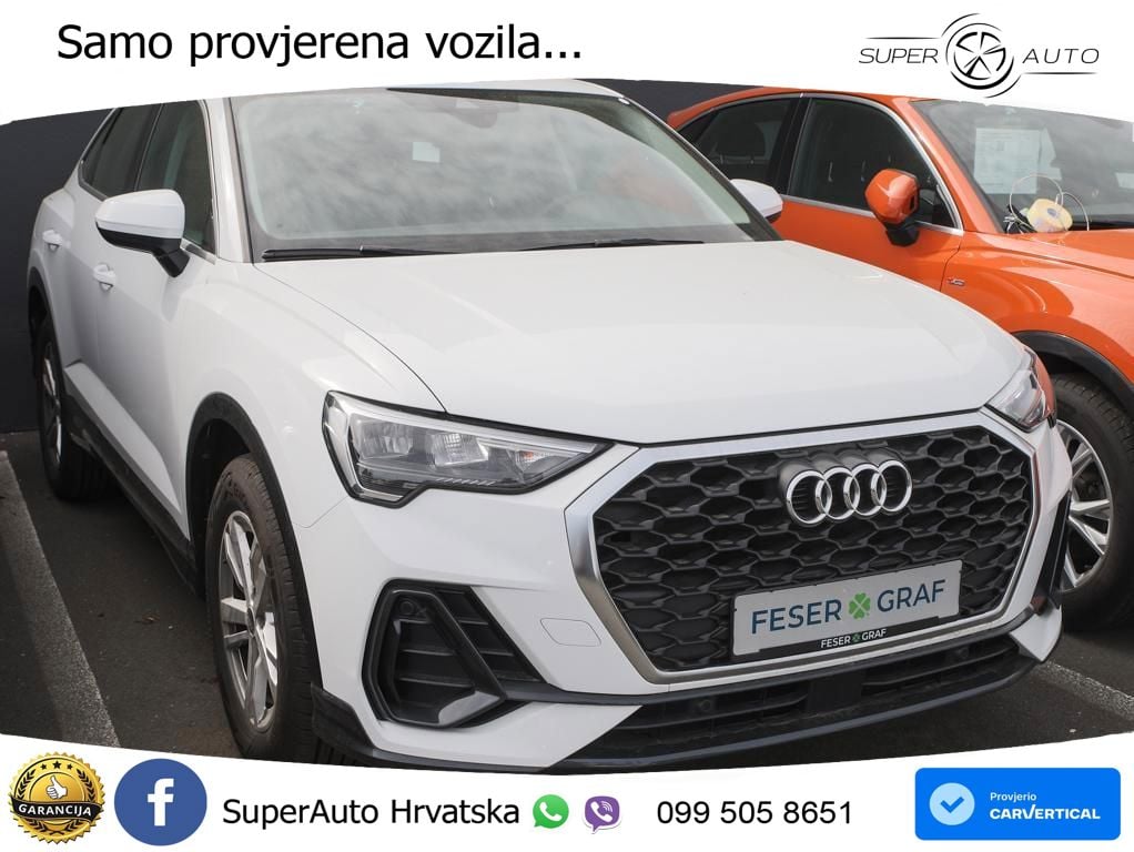 Audi Q3 Sportback 35 TFSI (150 KS) S tronic
