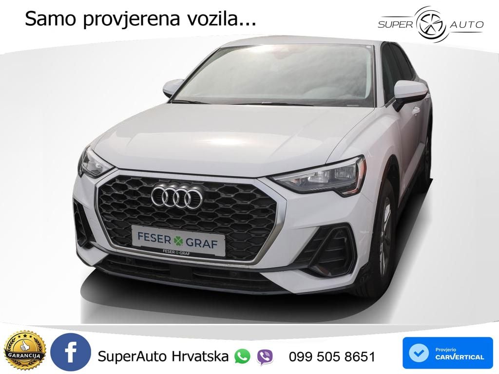 Audi Q3 Sportback 35 TFSI (150 KS) S tronic