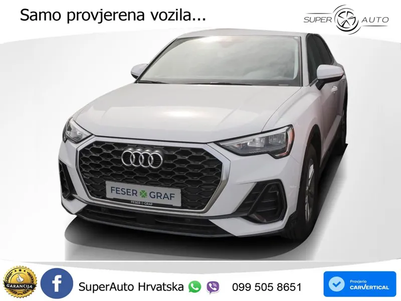 Audi Q3 Sportback 35 TFSI (150 KS) S tronic