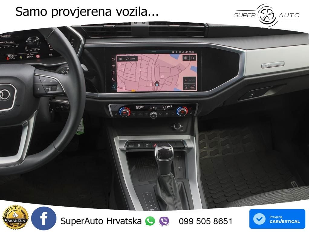 Audi Q3 Sportback 35 TFSI (150 KS) S tronic