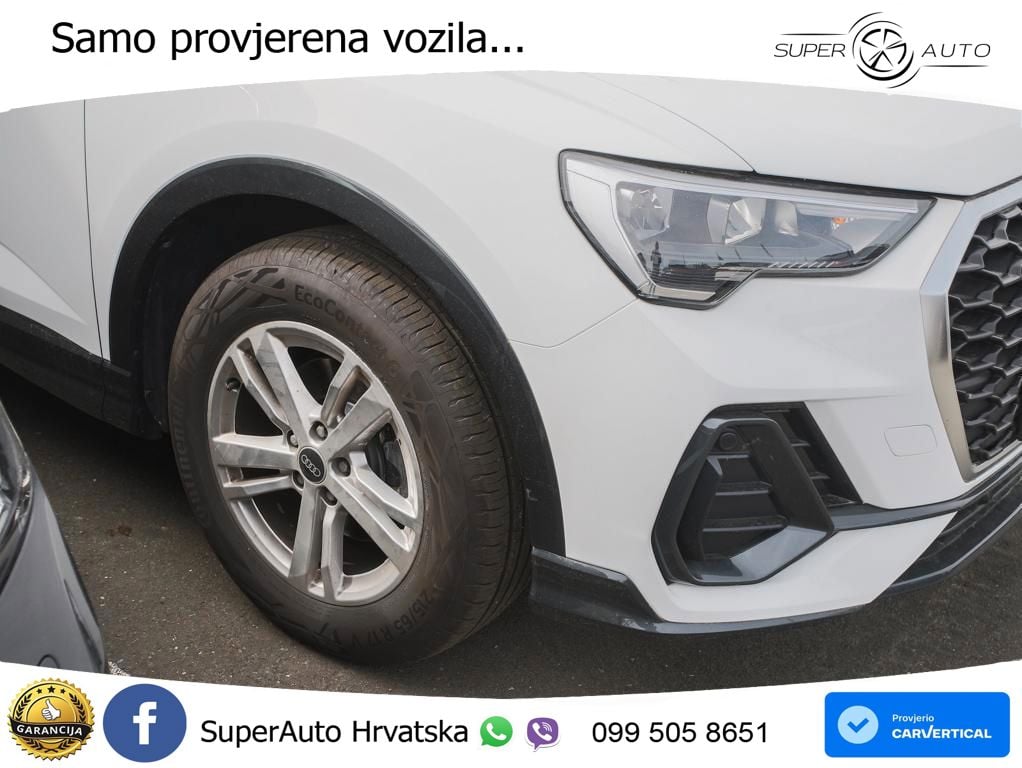 Audi Q3 Sportback 35 TFSI (150 KS) S tronic