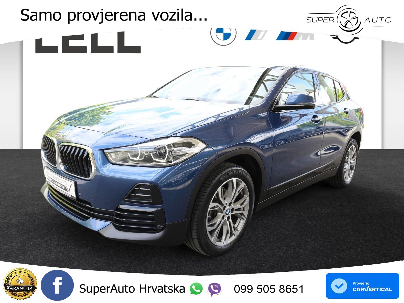 BMW X2 xDrive18d Steptronic