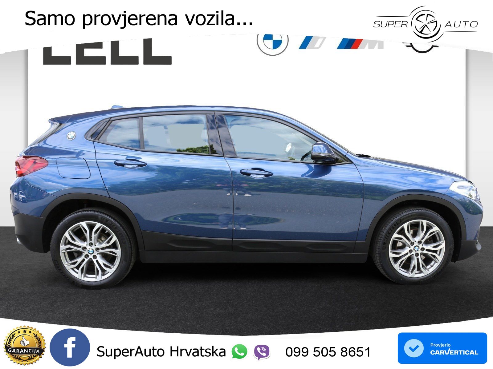 BMW X2 xDrive18d Steptronic
