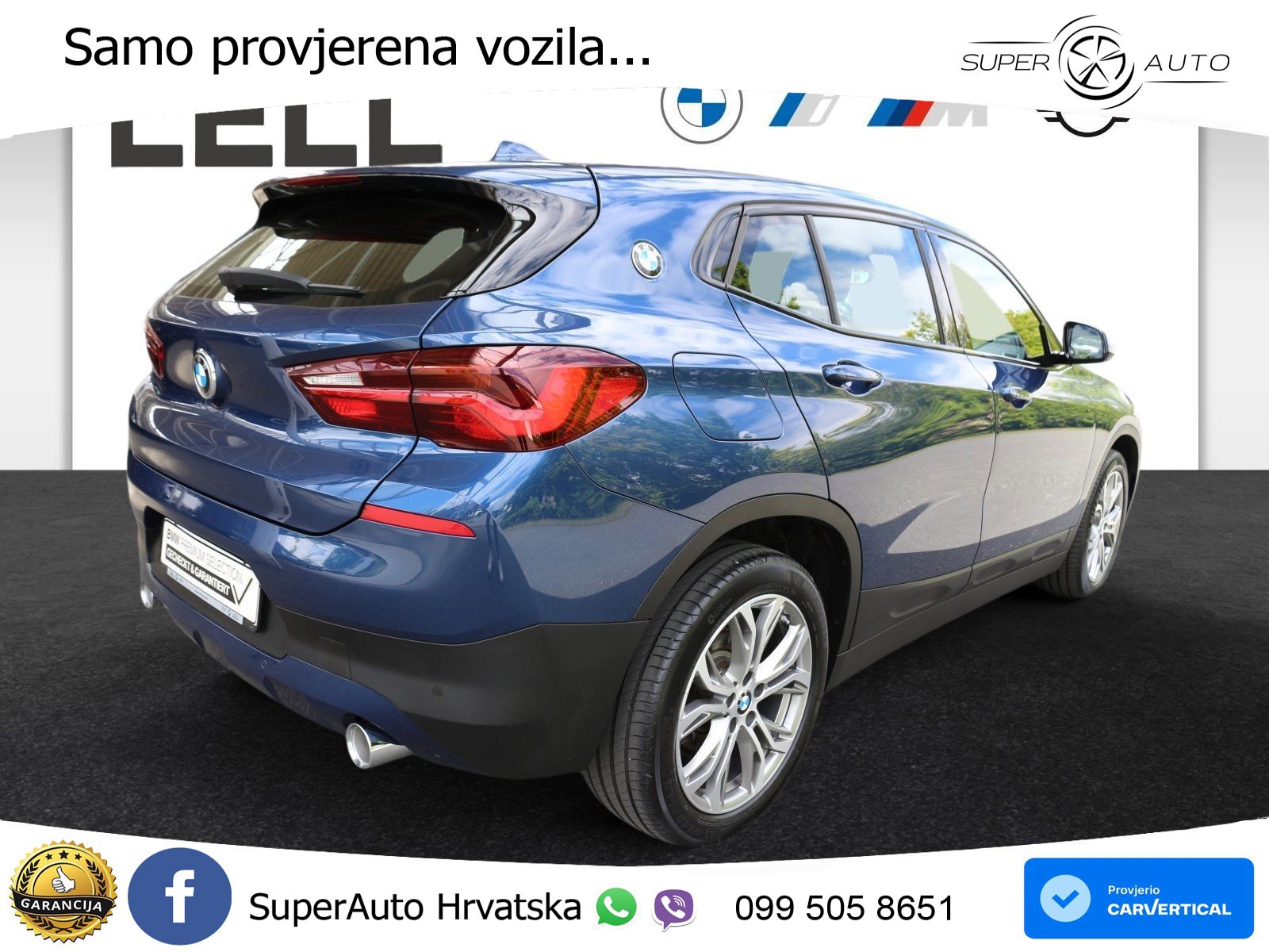 BMW X2 xDrive18d Steptronic