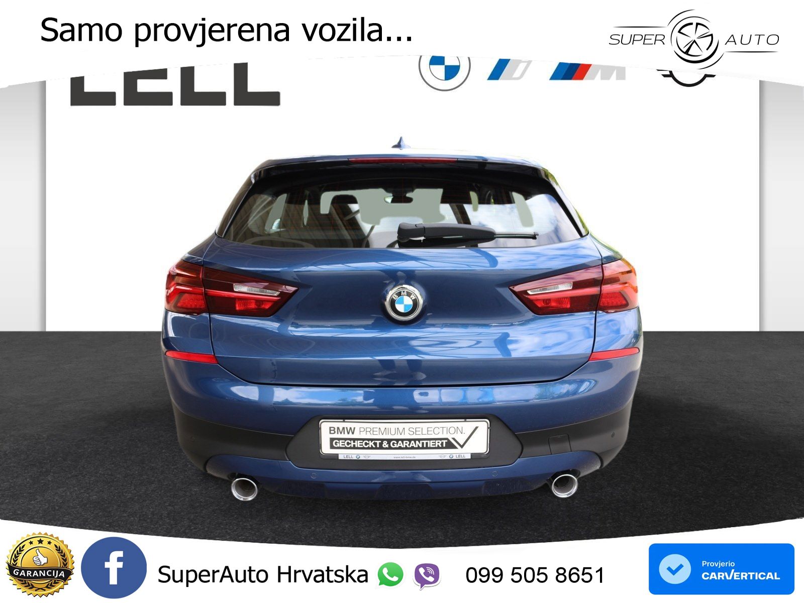 BMW X2 xDrive18d Steptronic