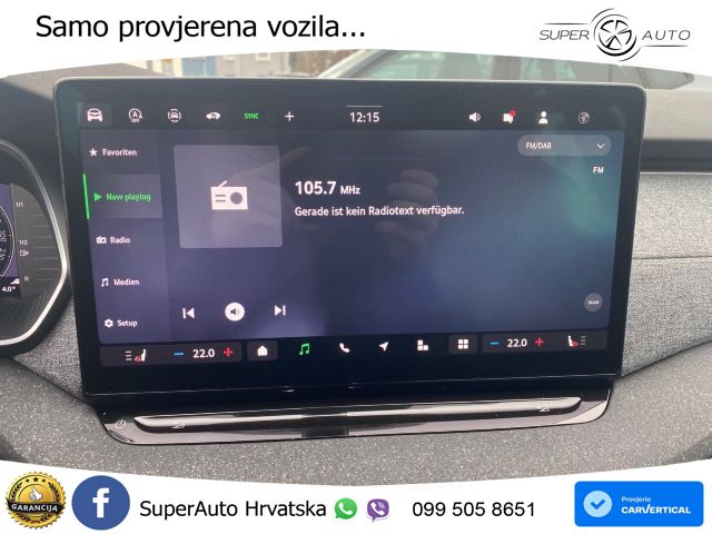Škoda Octavia Combi 2.0 TDI (150 KS) DSG LED+GR SJED+ACC