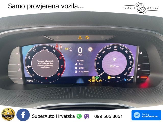 Škoda Octavia Combi 2.0 TDI (150 KS) DSG LED+GR SJED+ACC