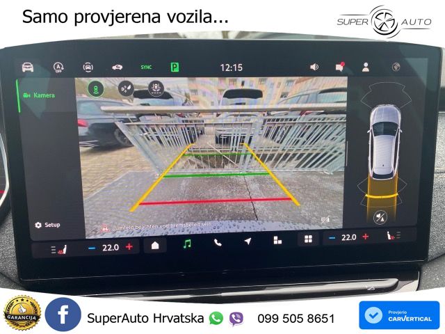 Škoda Octavia Combi 2.0 TDI (150 KS) DSG LED+GR SJED+ACC