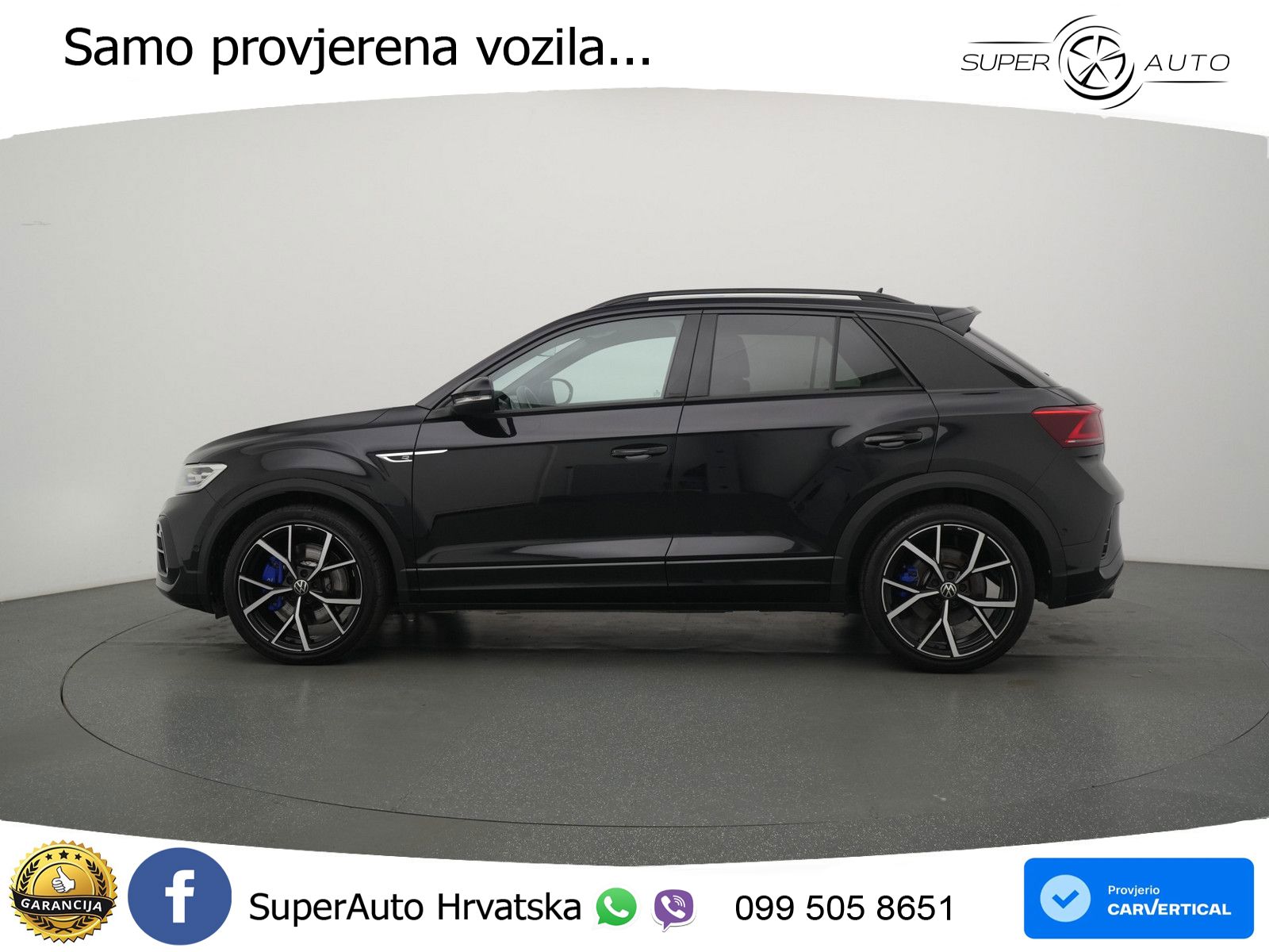 Volkswagen T-Roc R 2.0 TSI (300 KS) OPF 4M DSG MATRIX+GR SJED+KAM