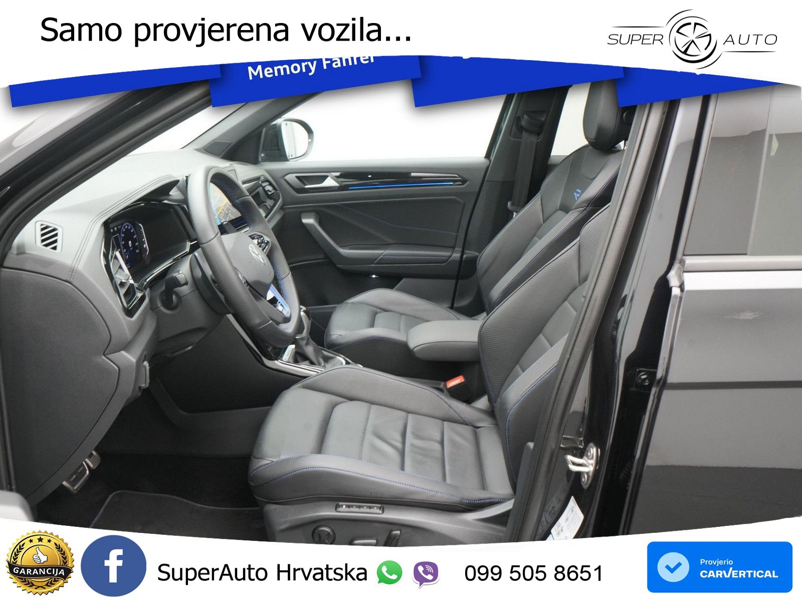 Volkswagen T-Roc R 2.0 TSI (300 KS) OPF 4M DSG MATRIX+GR SJED+KAM