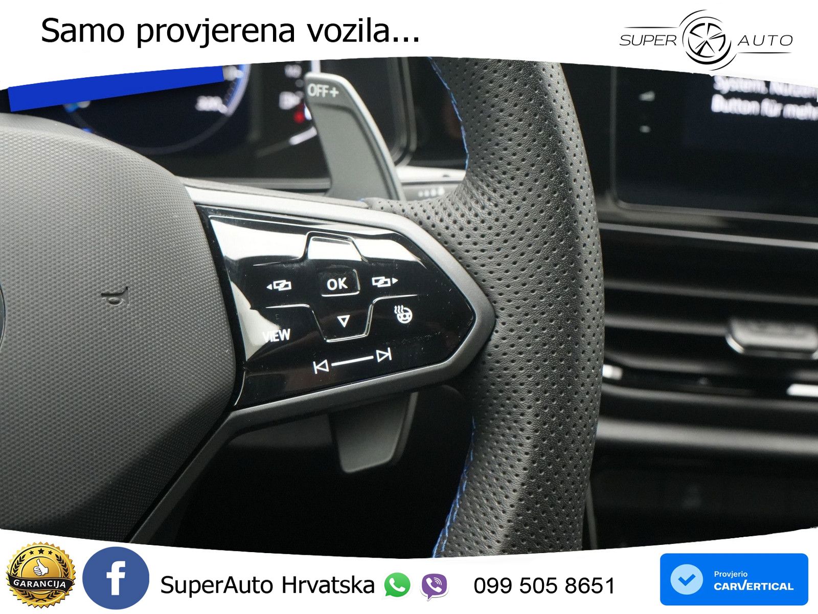 Volkswagen T-Roc R 2.0 TSI (300 KS) OPF 4M DSG MATRIX+GR SJED+KAM