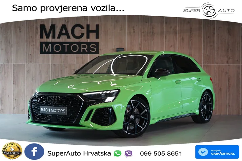 Audi RS3 Sportback 2.5 TFSI (400 KS) quattro S tronic