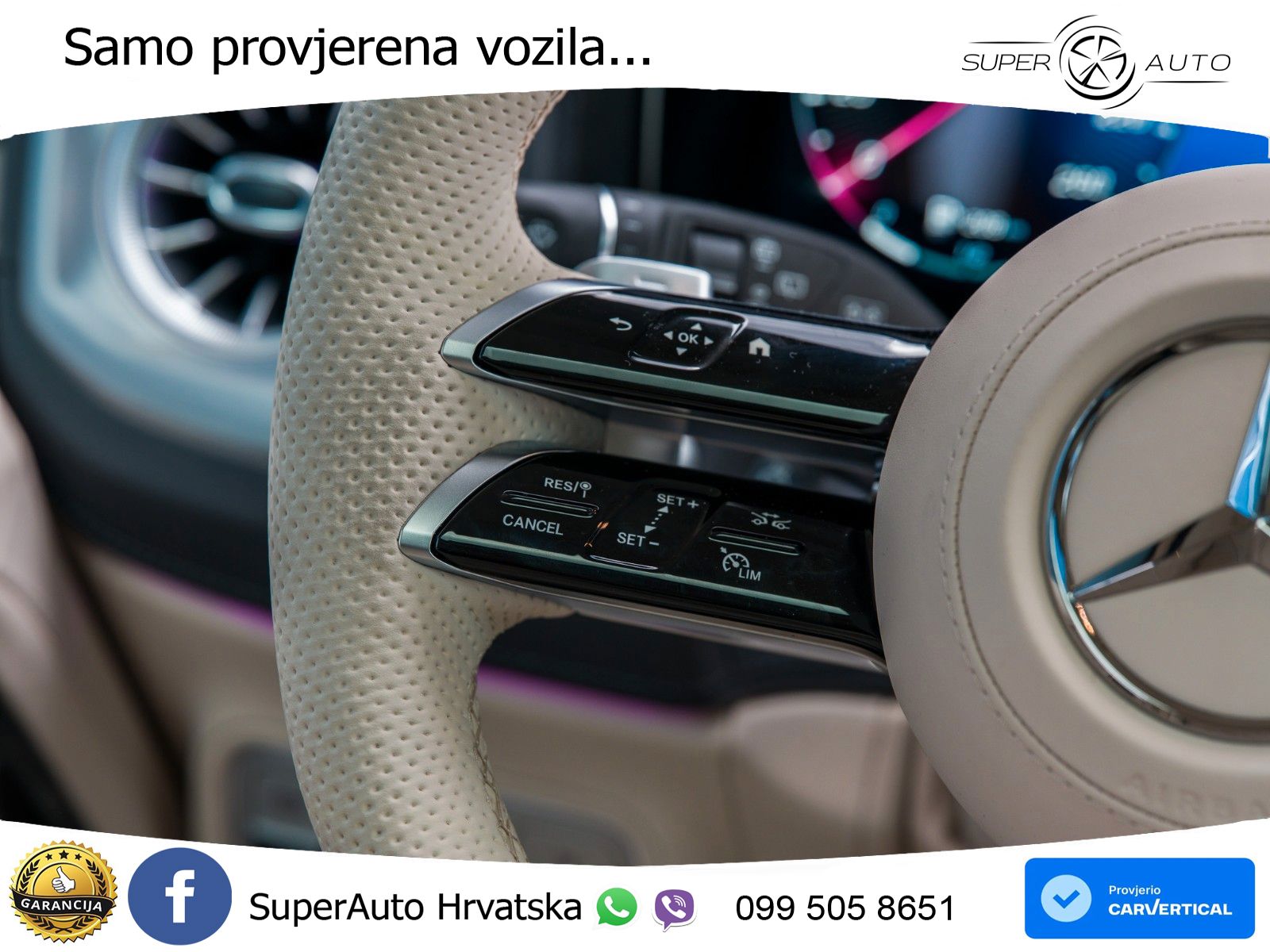 Mercedes G 450d Long (367 KS) 4MATIC 9G-TRONIC Manufaktur ZRAČNI+ACC+GR SJED+360+PANO
