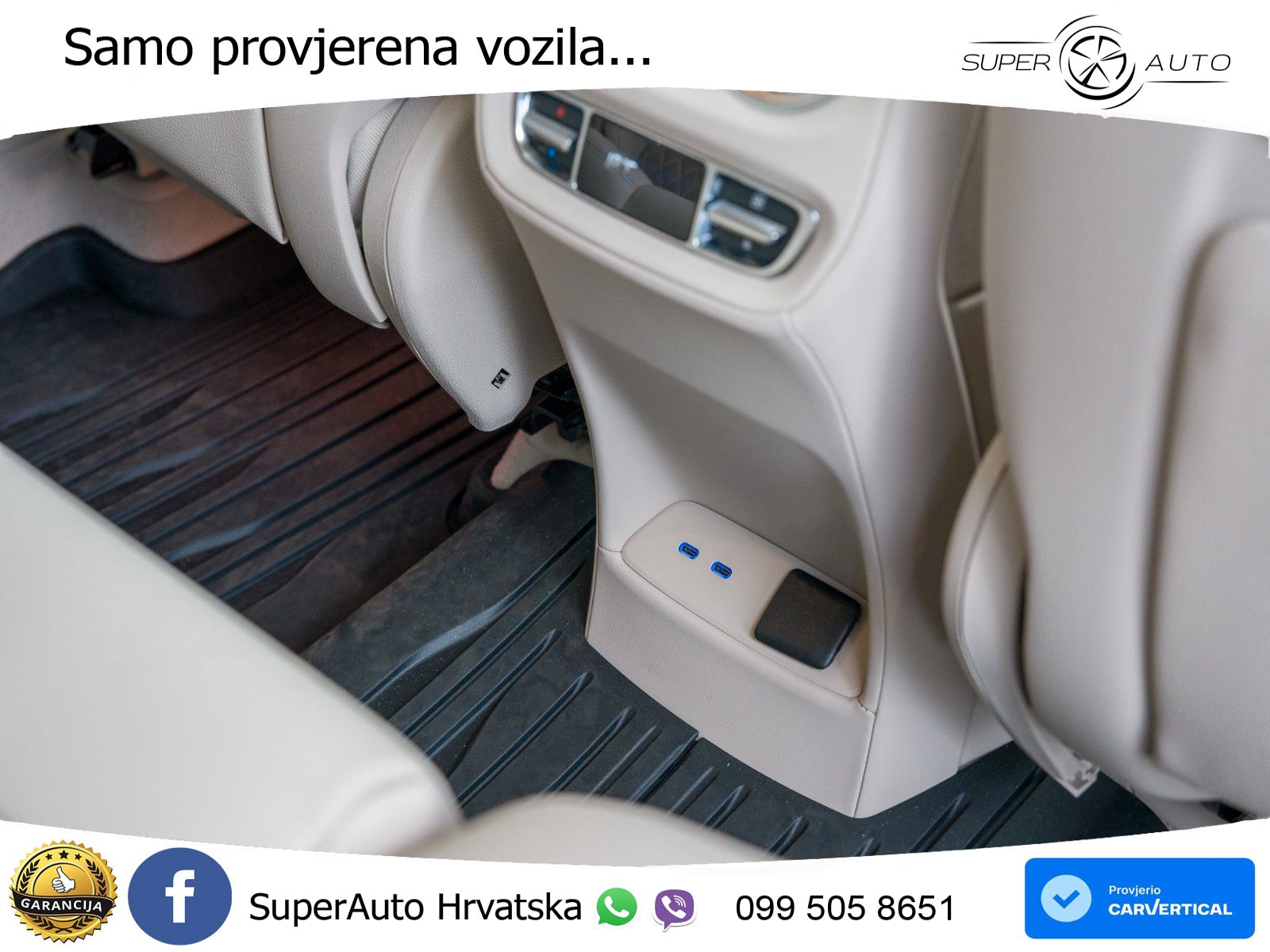 Mercedes G 450d Long (367 KS) 4MATIC 9G-TRONIC Manufaktur ZRAČNI+ACC+GR SJED+360+PANO