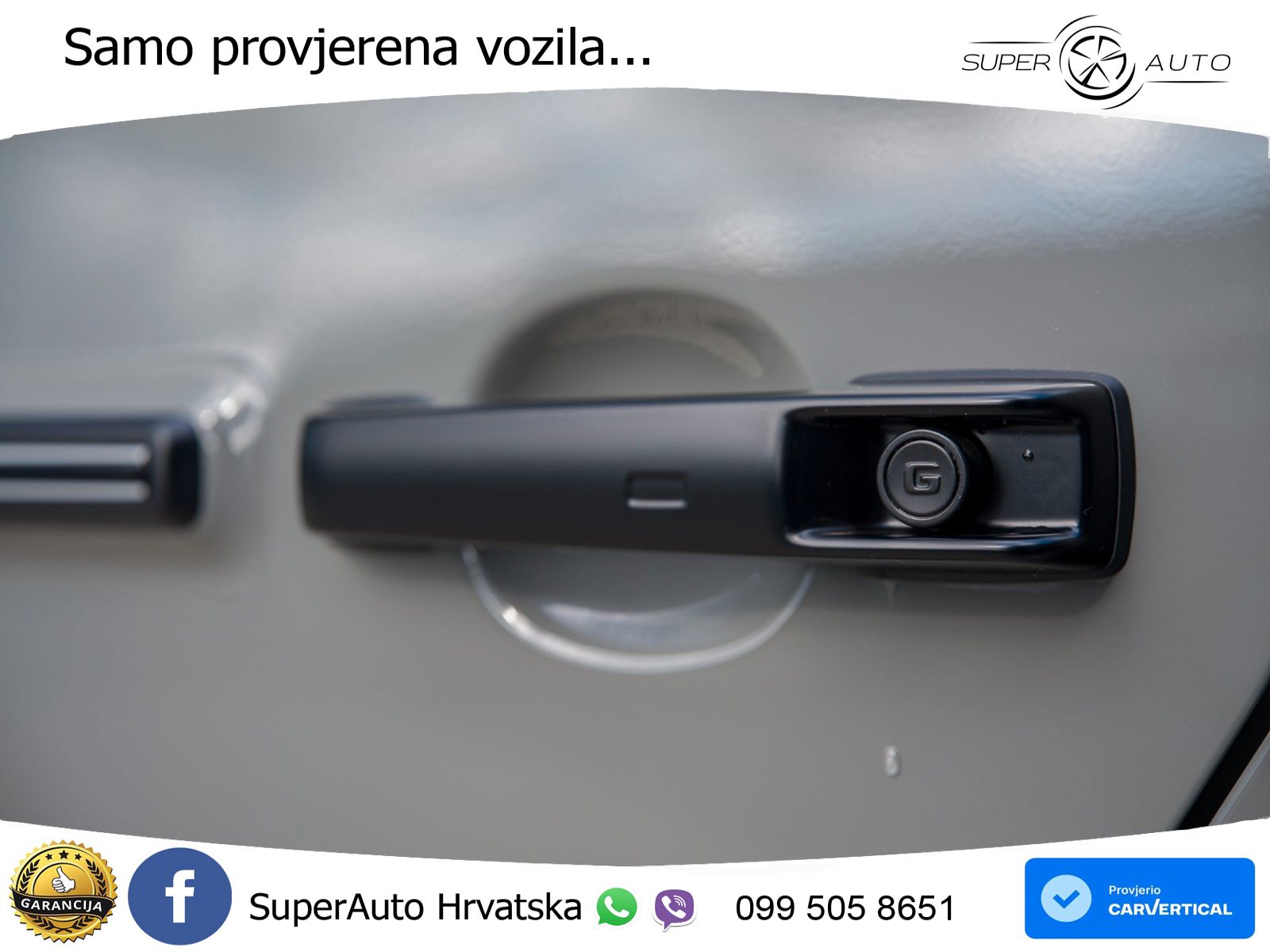 Mercedes G 450d Long (367 KS) 4MATIC 9G-TRONIC Manufaktur ZRAČNI+ACC+GR SJED+360+PANO