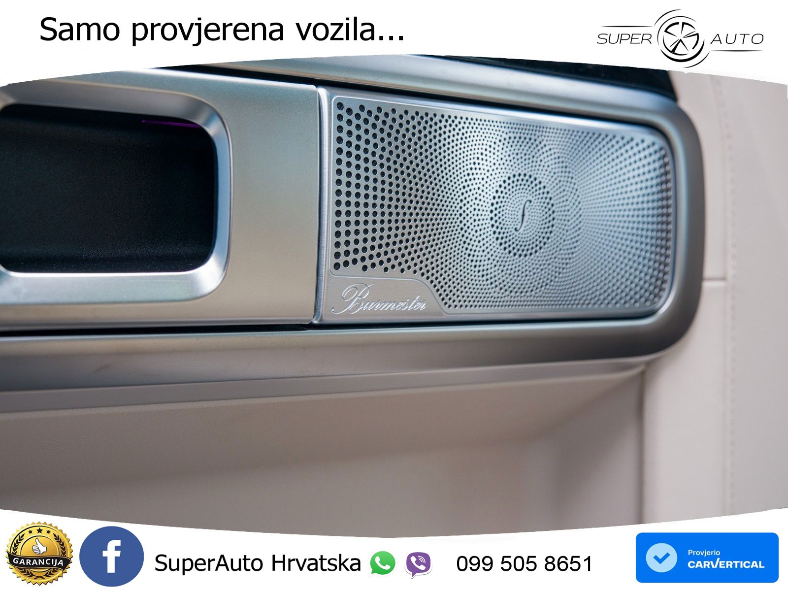 Mercedes G 450d Long (367 KS) 4MATIC 9G-TRONIC Manufaktur ZRAČNI+ACC+GR SJED+360+PANO