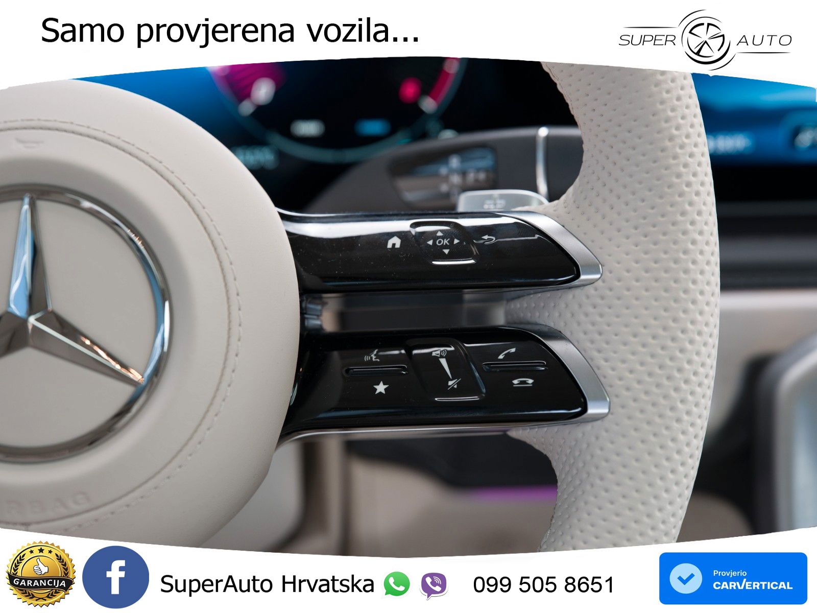 Mercedes G 450d Long (367 KS) 4MATIC 9G-TRONIC Manufaktur ZRAČNI+ACC+GR SJED+360+PANO