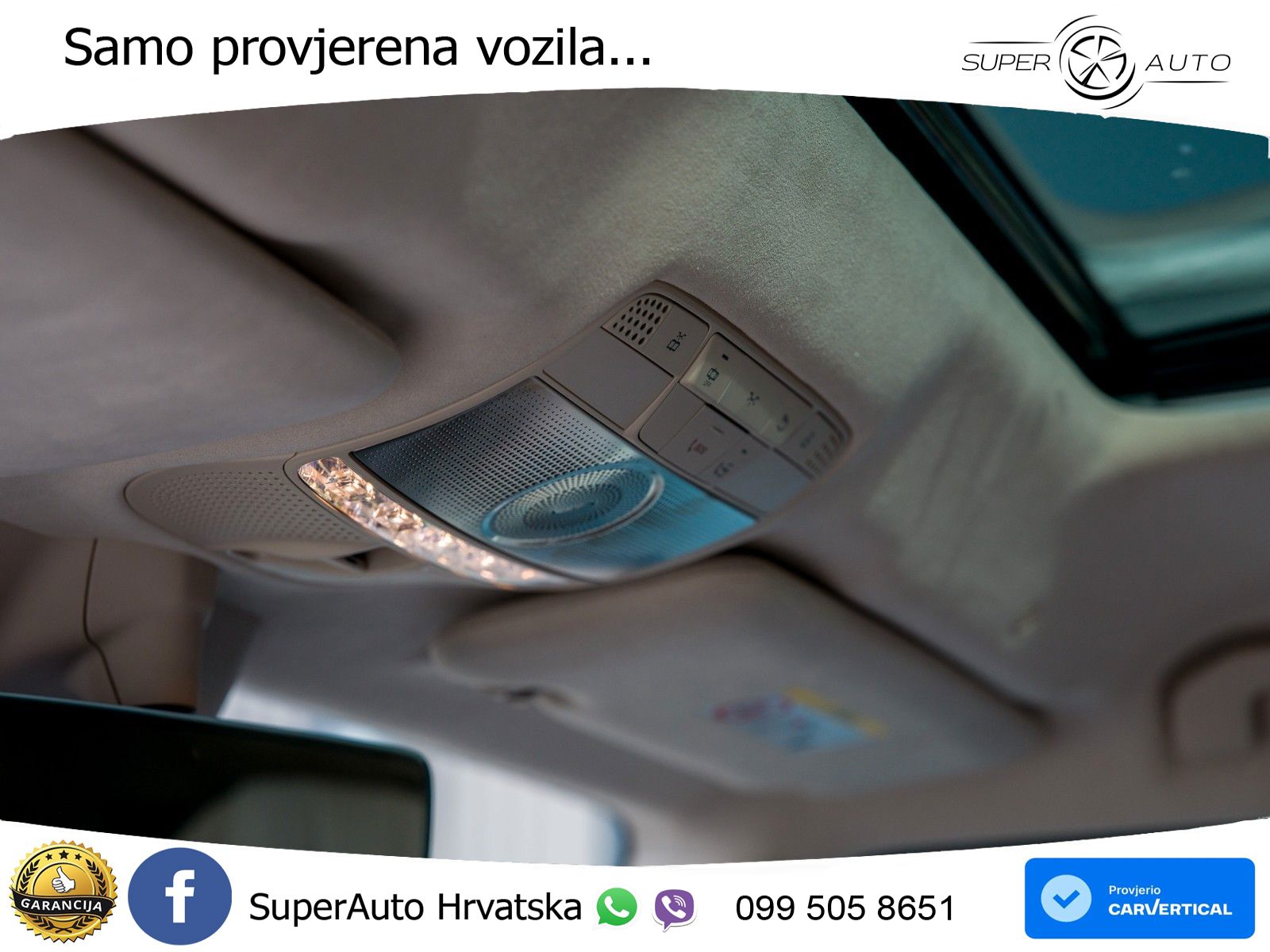 Mercedes G 450d Long (367 KS) 4MATIC 9G-TRONIC Manufaktur ZRAČNI+ACC+GR SJED+360+PANO