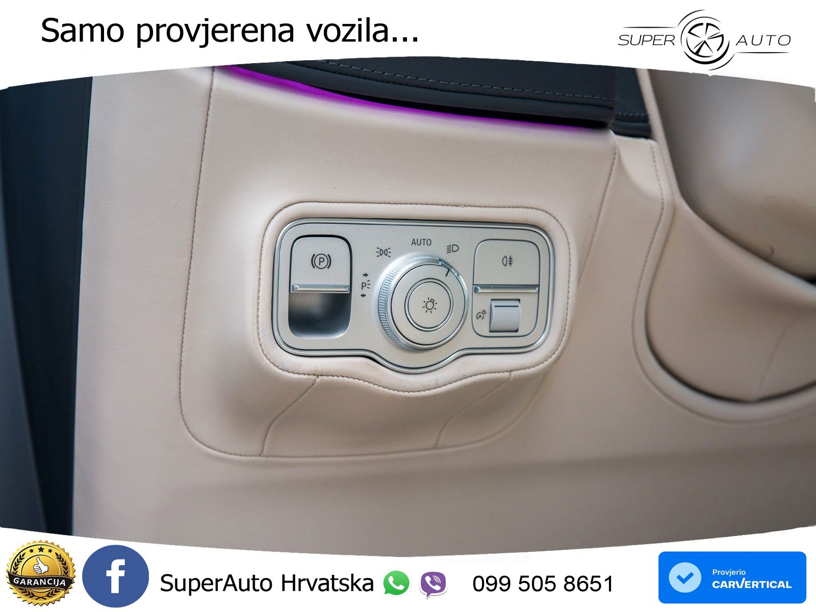 Mercedes G 450d Long (367 KS) 4MATIC 9G-TRONIC Manufaktur ZRAČNI+ACC+GR SJED+360+PANO