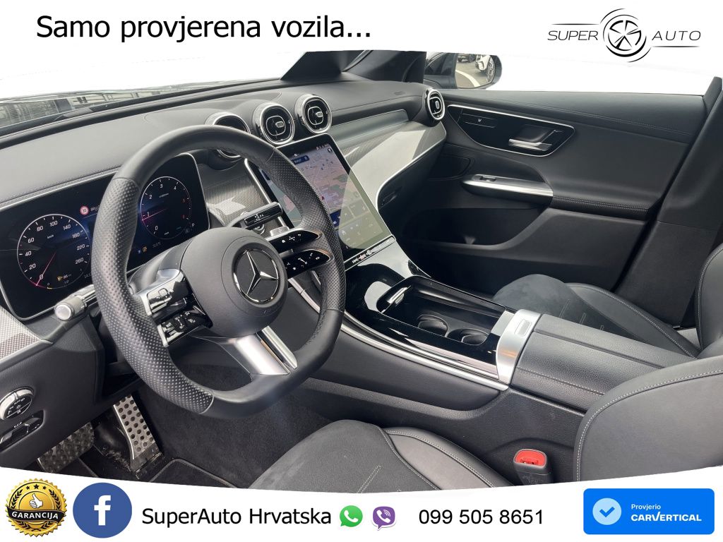 Mercedes GLC Coupe 200d (163 KS) 4MATIC 9G-TRONIC AMG LED+GR SJED+ACC