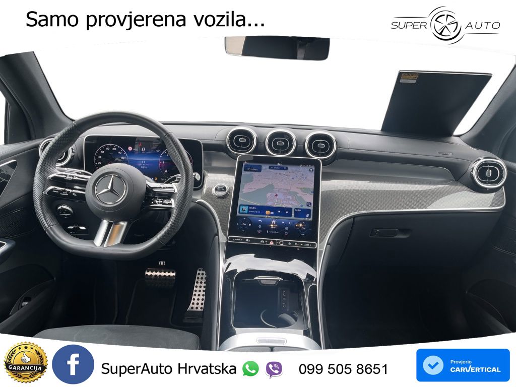 Mercedes GLC Coupe 200d (163 KS) 4MATIC 9G-TRONIC AMG LED+GR SJED+ACC