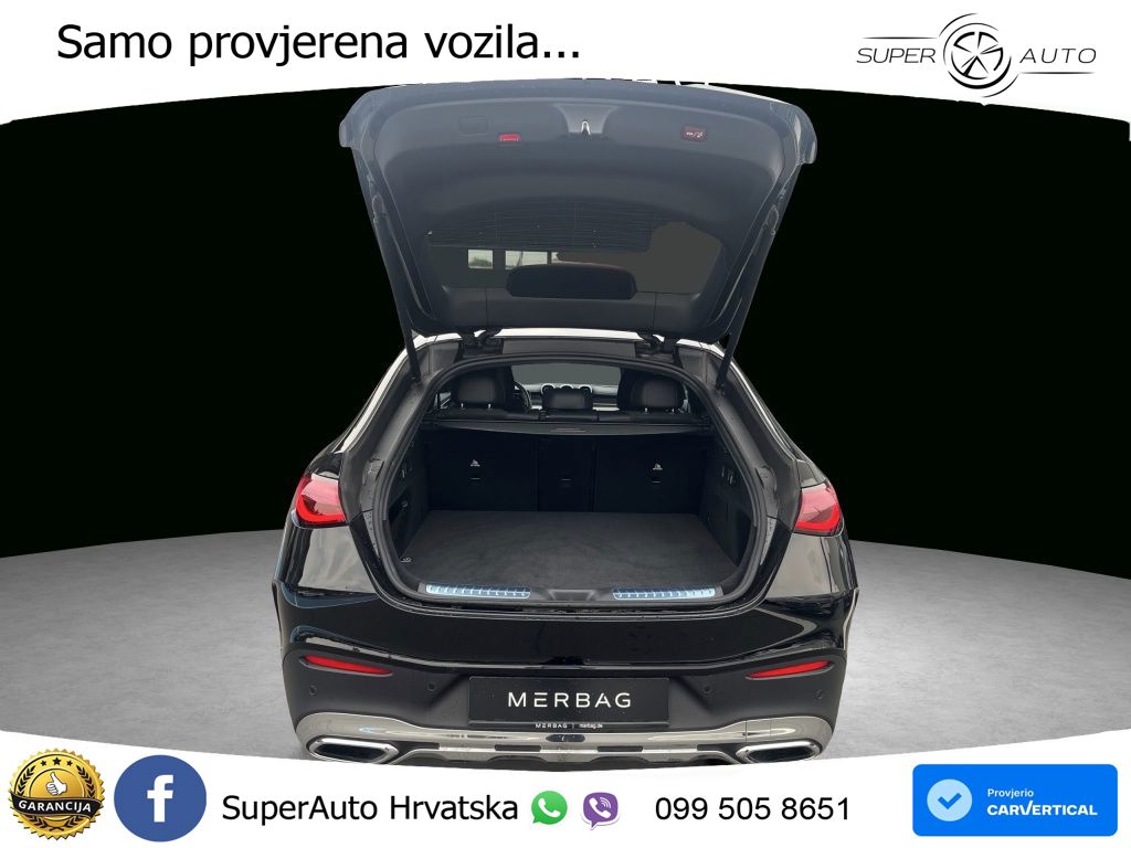 Mercedes GLC Coupe 200d (163 KS) 4MATIC 9G-TRONIC AMG LED+GR SJED+ACC