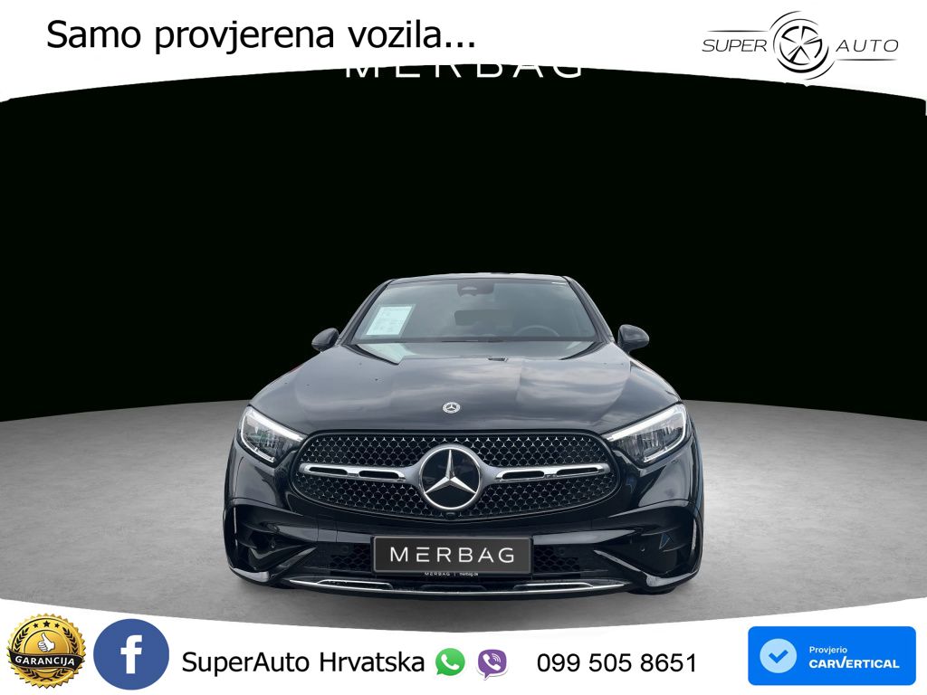 Mercedes GLC Coupe 200d (163 KS) 4MATIC 9G-TRONIC AMG LED+GR SJED+ACC