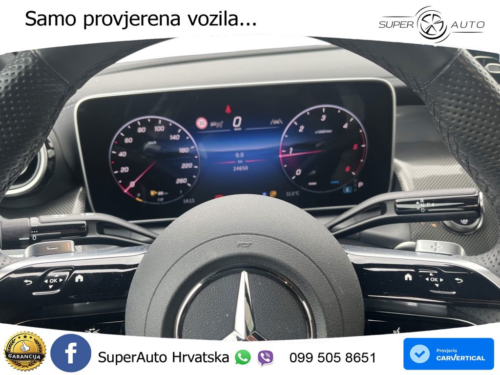 Mercedes GLC Coupe 200d (163 KS) 4MATIC 9G-TRONIC AMG LED+GR SJED+ACC