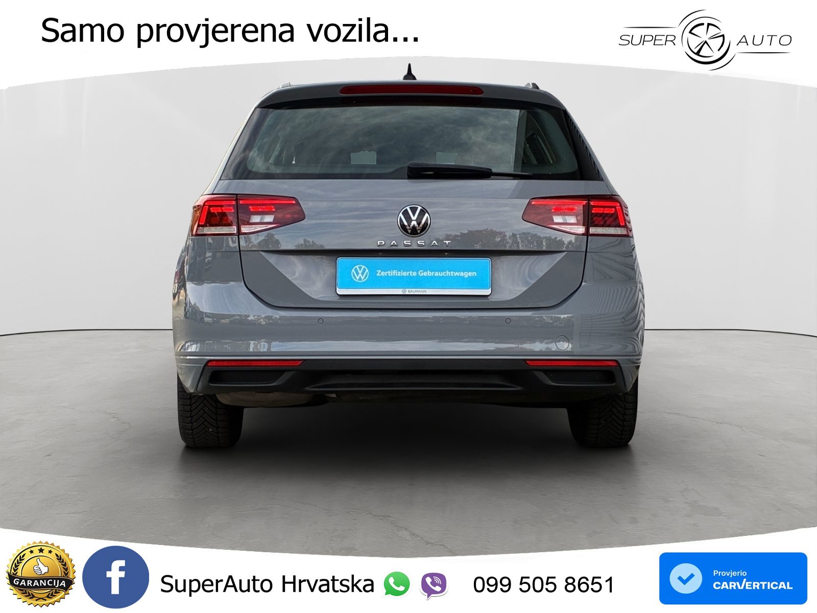 Volkswagen Passat Variant 1.5 TSI (150 KS) DSG ACT