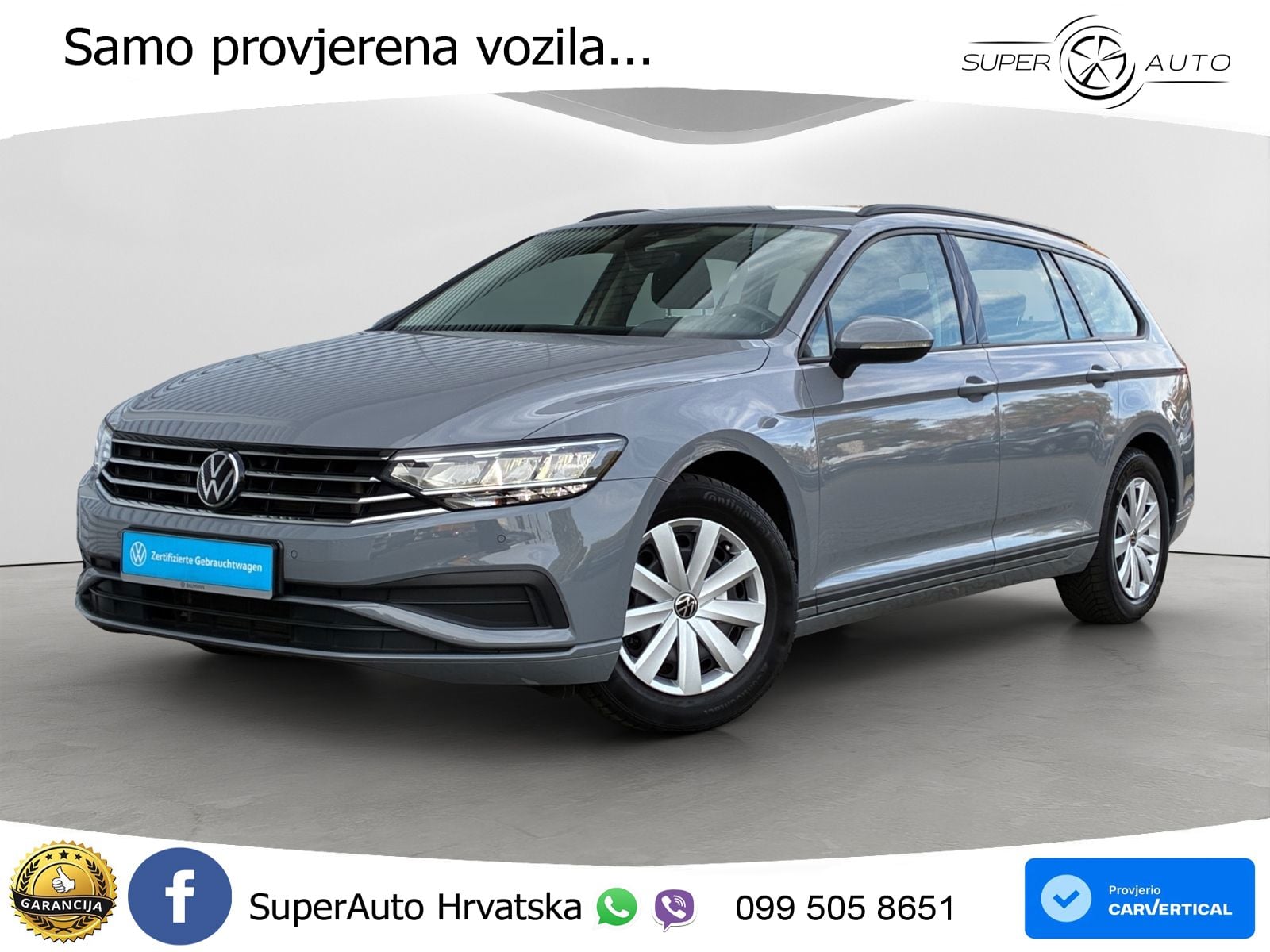 Volkswagen Passat Variant 1.5 TSI (150 KS) DSG ACT