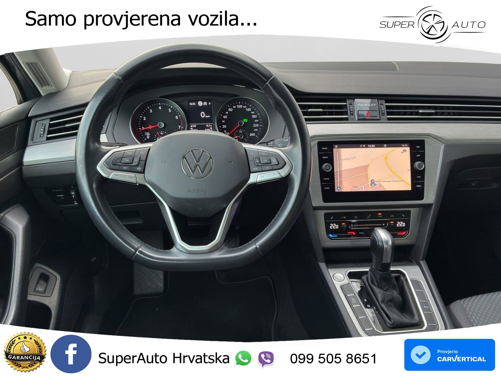 Volkswagen Passat Variant 1.5 TSI (150 KS) DSG ACT