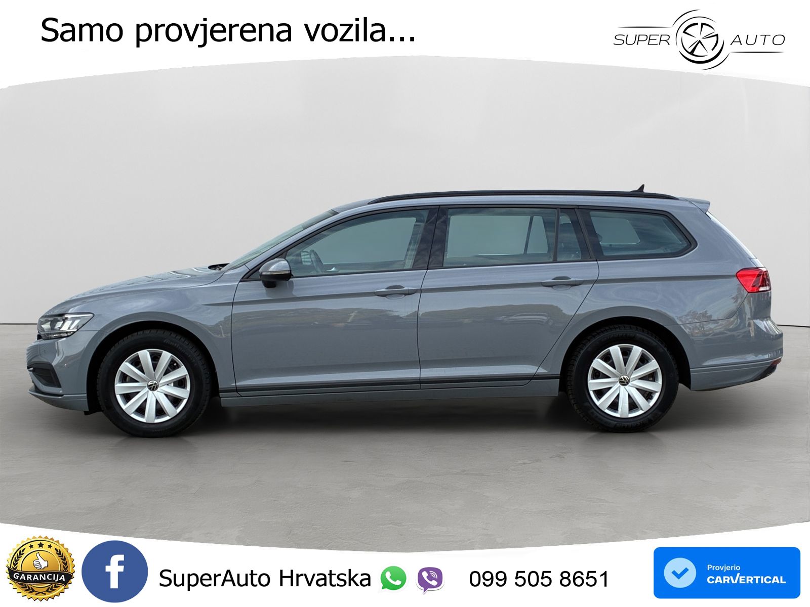 Volkswagen Passat Variant 1.5 TSI (150 KS) DSG ACT