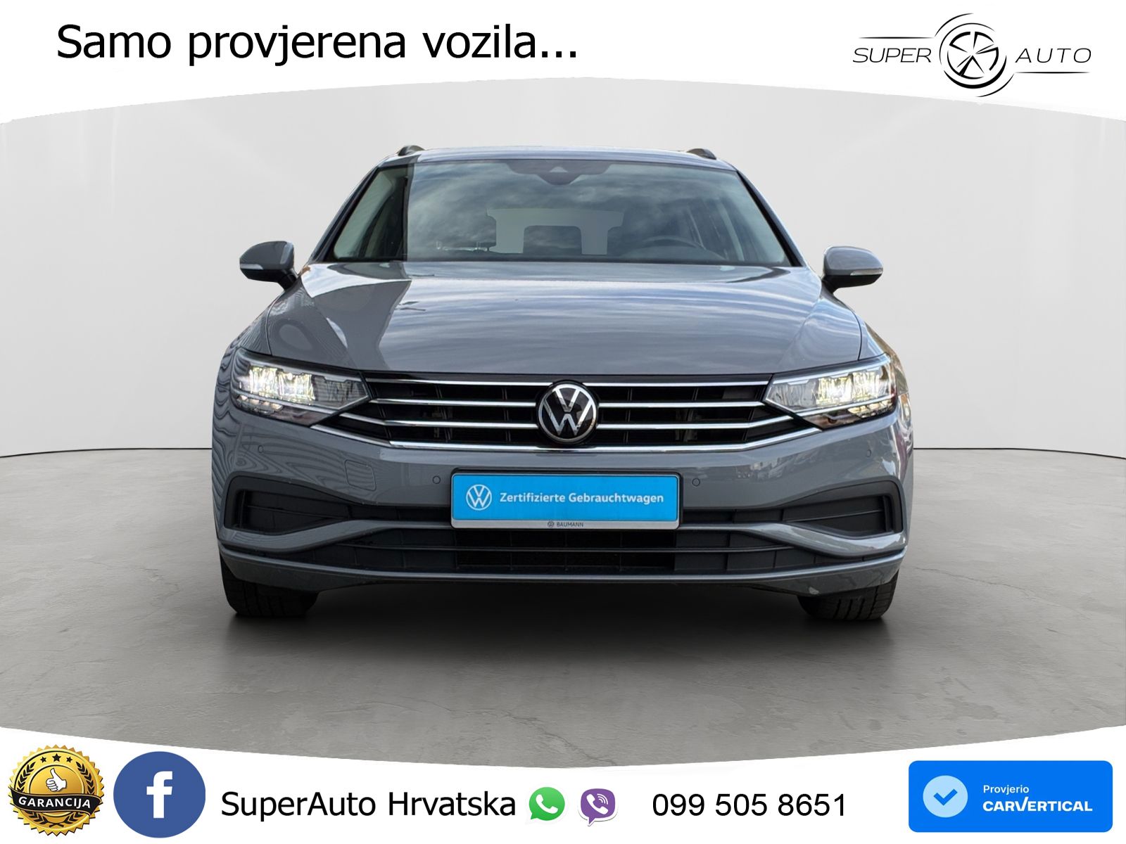 Volkswagen Passat Variant 1.5 TSI (150 KS) DSG ACT