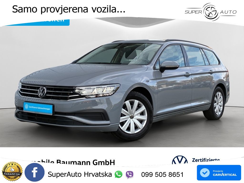 Volkswagen Passat Variant 1.5 TSI (150 KS) DSG ACT