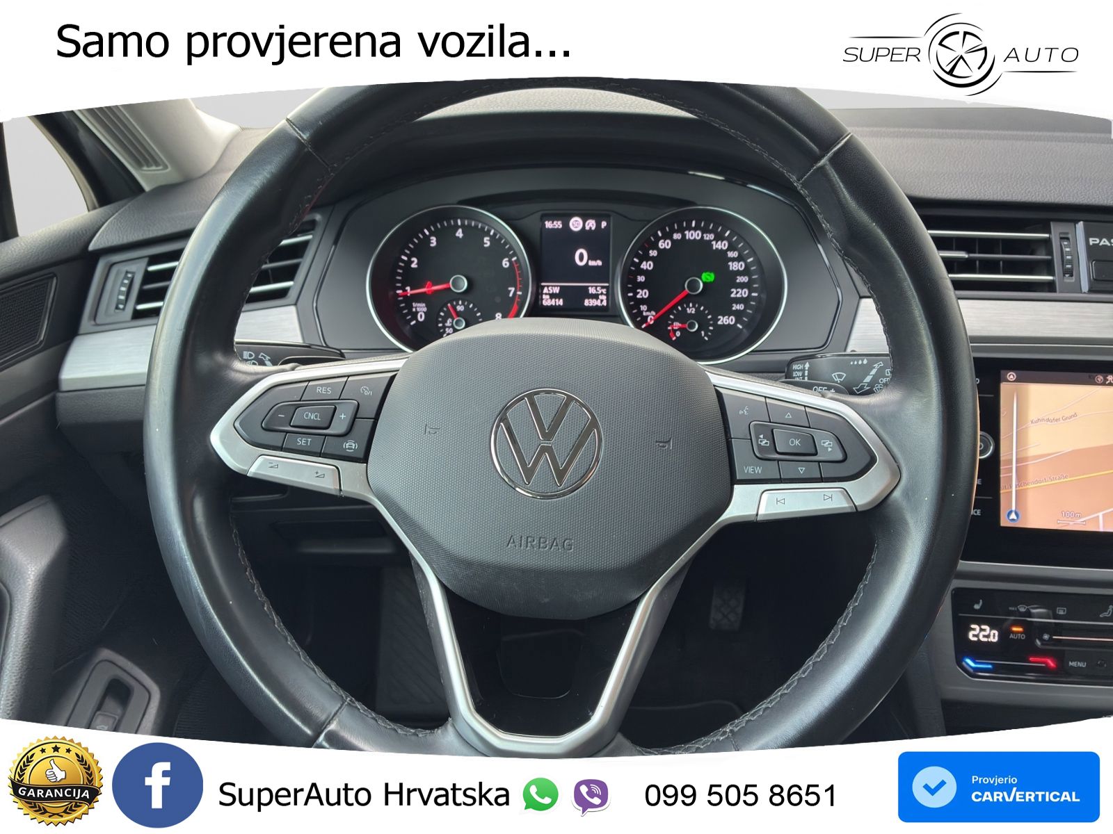Volkswagen Passat Variant 1.5 TSI (150 KS) DSG ACT