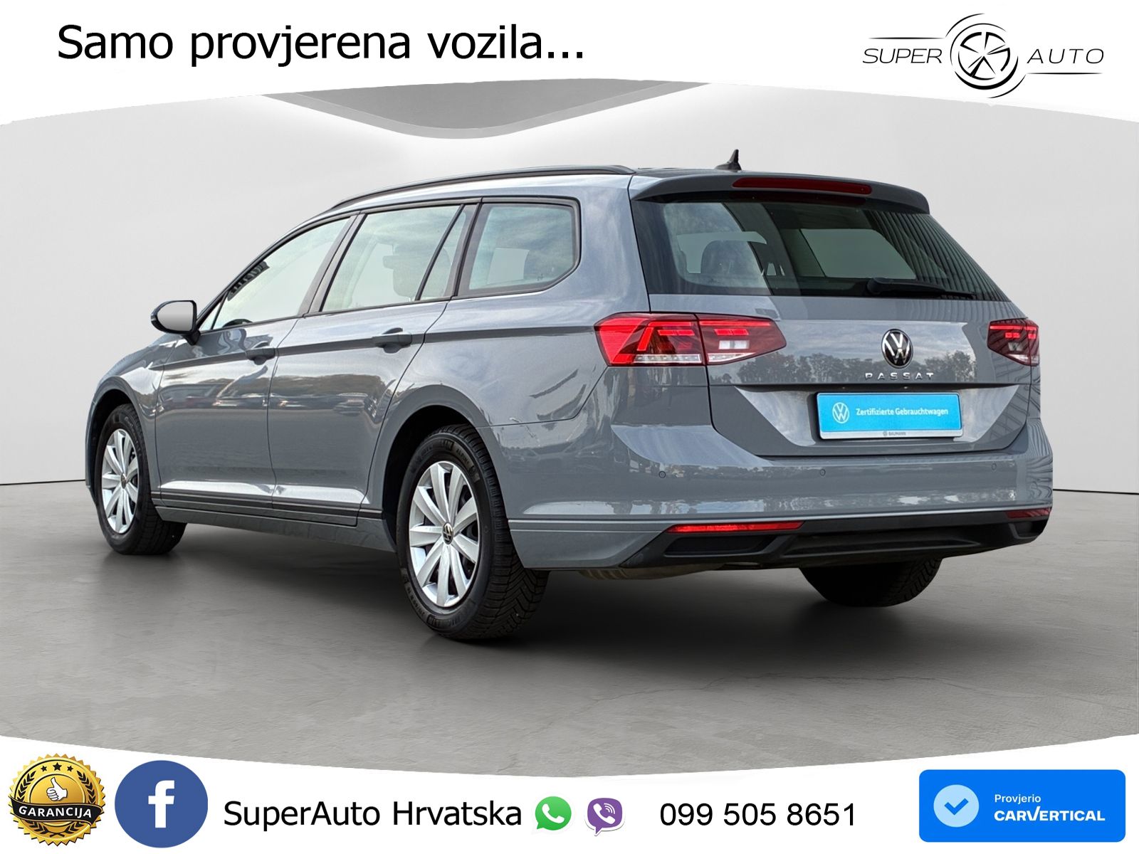 Volkswagen Passat Variant 1.5 TSI (150 KS) DSG ACT