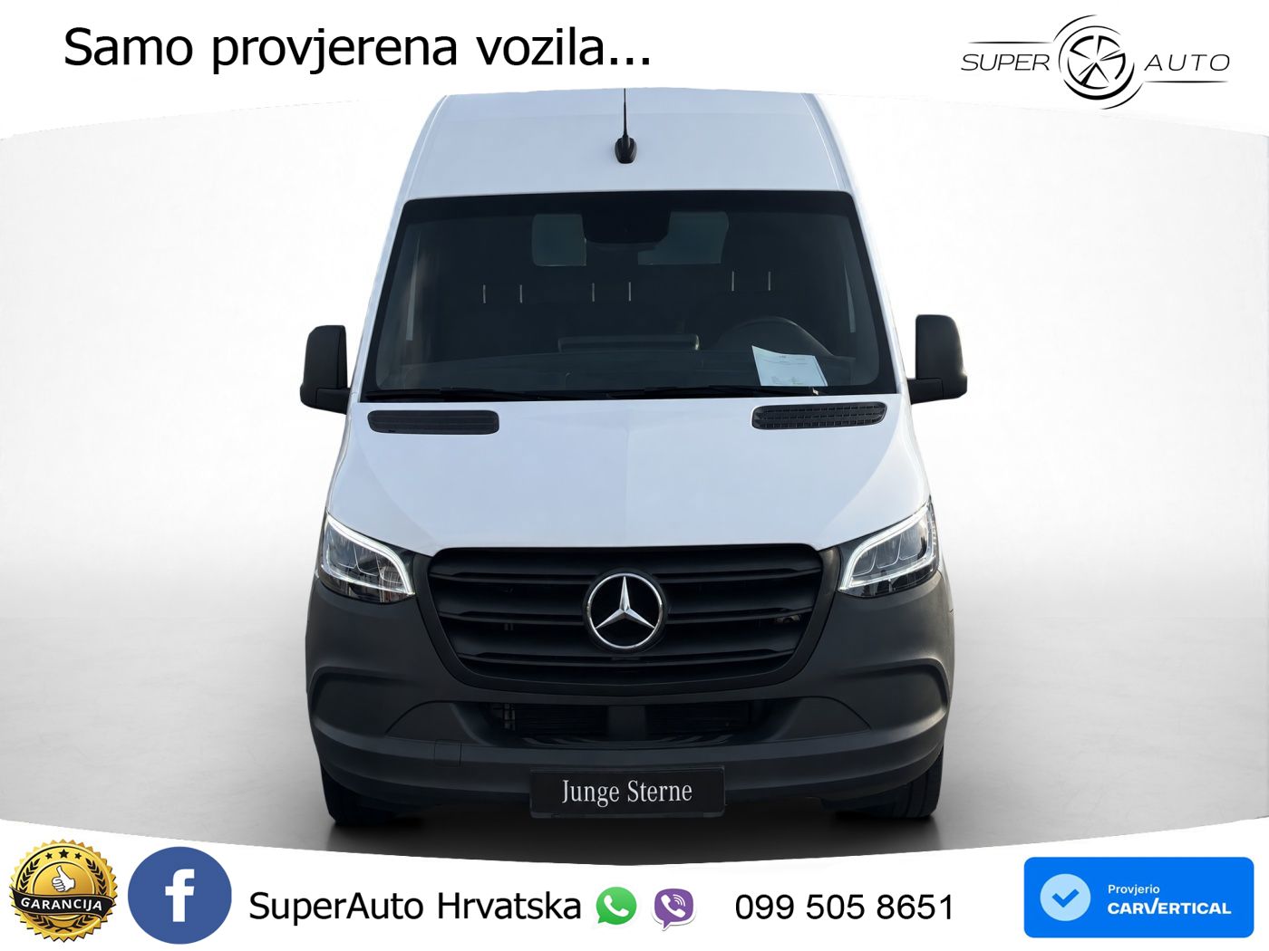 Mercedes-Benz Sprinter 317 CDI Hochdach Kasten standard AUT 170 KS